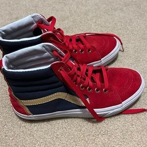 Marvel Vans old school high top-